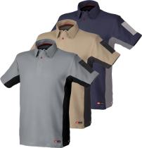 Suministros y Bricolaje 429664 - POLO STRETCH AZUL/GRIS 8170 T-XXL