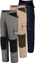 Suministros y Bricolaje 429871 - PANTALON SHOT AZUL/NEGRO 8930C T-M