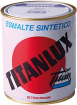 Suministros y Bricolaje 457380 - PINTURA ESMALTE TITANLUX BCO.EXT.75