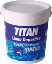 Suministros y Bricolaje 457426 - PINTURA PISCINA SIRENA AL AGUA 04L