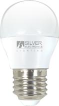 Suministros y Bricolaje 663724 - LAMPARA ESFER.961227 LED E27 4,5W 5