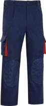 Suministros y Bricolaje 767702 - PANTALON TER.CARGO PRGM-33 MARI/ROJ