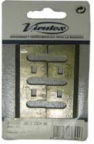 Suministros y Bricolaje 770666 - JGO. 2 CUCHILLAS AR B65/A92-J71 203