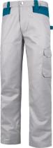 Suministros y Bricolaje 513480 - PANTALON WF1050 GRIS CLARO/AZAFATA