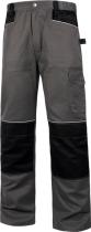 Suministros y Bricolaje 513487 - PANTALON WF1052 GRIS OSCURO/NEGRO T