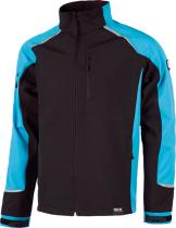Suministros y Bricolaje 513283 - CHAQUETA WORKSHELL S9498 NGR/AZUL T