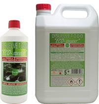 Suministros y Bricolaje 208028 - DISOLVENTE ECOLOGICO ECO-SOLVENT 5L