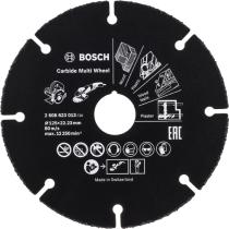 Suministros y Bricolaje 630152 - DISCO MULTIWHEEL CARBURO 125X22,4MM