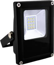 Suministros y Bricolaje 003617 - PROYECTOR LED NEGRO 10W 0700 LUM.60