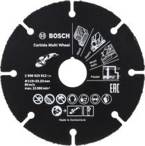 Suministros y Bricolaje 630150 - DISCO MULTIWHEEL CARBURO 115X22,4MM