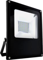 Suministros y Bricolaje 003626 - PROYECTOR LED NEGRO 30W 2100 LUM.60