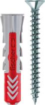 Suministros y Bricolaje 287092 - TACO C/TORNILLO DUOPOWER 08X040 S