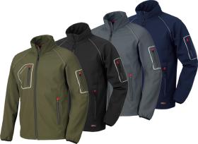 Suministros y Bricolaje 428346 - CAZADORA SOFTSHELL JUST GRIS 4515N