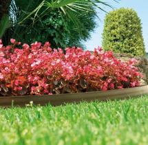 Suministros y Bricolaje 463620 - BORDURA BARK BORDER 9CMX10M MARRON