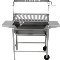 Suministros y Bricolaje 480198 - BARBACOA INOX 720-B 1120X1250X430MM