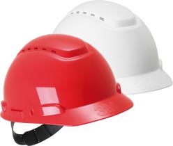 Suministros y Bricolaje 500082 - CASCO SEG.H700CRD C/VENTILACION ROJ