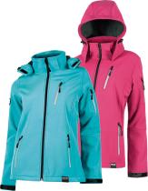 Suministros y Bricolaje 513265 - CHAQUETA WORKSHELL S9497 FUCSIA T-X