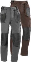 Suministros y Bricolaje 601012 - PANTALON FLEX 171 T-L GRIS/NEGRO