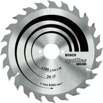 Suministros y Bricolaje 630158 - DISCO SIERRA P/GKS-90 190X30 16 DIE