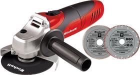 Suministros y Bricolaje 336176 - AMOLADORA MINI TC-AG125KIT 125MM 850W+AC