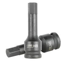 Jbm 14007 - PUNTA DE IMPACTO HEXAGONAL DE 1/2"