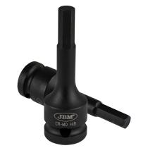 Jbm 14008 - PUNTA DE IMPACTO HEXAGONAL DE 1/2"