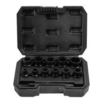 Jbm 52962 - SET VASOS TWIST 3/8" P/EXTRACC.TUER