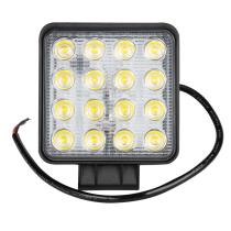 Jbm 53045 - FARO DE TRABAJO DE 16 LEDS 48W CUAD