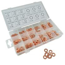 Jbm 53229 - ESTUCHE ARANDELAS COBRE PARA INYECTOR 150PCS