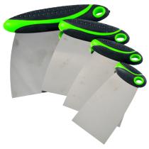 Jbm 53339 - SET DE 4 ESPATULAS DE ACERO