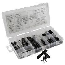 Jbm 53350 - ESTUCHE PASADORES ELASTICOS 120PCS