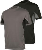 Suministros y Bricolaje 427941 - CAMISETA ESTREME 8820B GRIS/NEGRO T-M