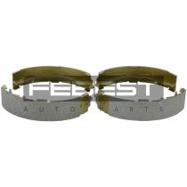 Febest 0102GGN15R - ZAPATAS DE FRENO TRASERAS