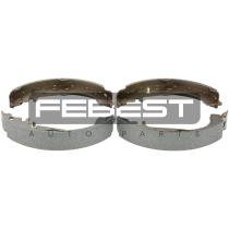 Febest 0102NCP30R - ZAPATAS DE FRENO TRASERAS