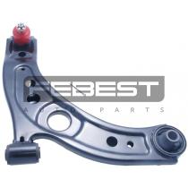 Febest 0124KGC10RH - BRAZO DE SUSPENSION DELANTERO INFER