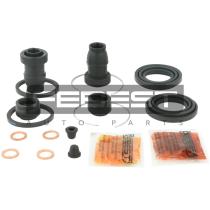 Febest 0175ACV36R - KIT REPARACION, PINZA DE FRENO TRAS