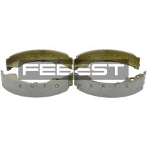 Febest 0202N16R - ZAPATAS DE FRENO TRASERAS