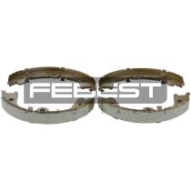 Febest 0202S50R - ZAPATAS DE FRENO TRASERAS