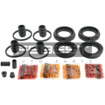 Febest 0275A32F - KIT REPARACION, PINZA DE FRENO DELA