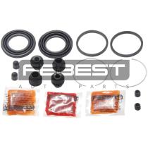 Febest 0275FX35R - KIT REPARACION, PINZA DE FRENO TRAS