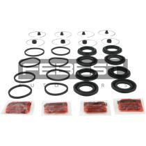 Febest 0275Z34F - KIT REPARACION, PINZA DE FRENO DELA