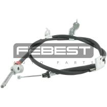 Febest 0299T31PCRH - CABLE DERECHO DEL FRENO DE MANO