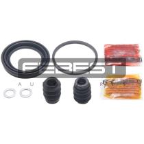 Febest 0375EKR - KIT REPARACION, PINZA DE FRENO TRAS