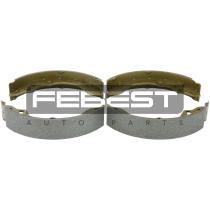 Febest 0502BJR - ZAPATAS DE FRENO TRASERAS