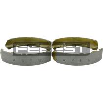 Febest 0502BT50R - ZAPATAS DE FRENO TRASERAS