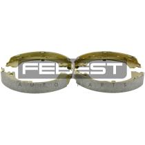 Febest 1202SFER - ZAPATAS DE FRENO TRASERAS