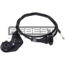 Febest 1999E39 - CABLE ACCIONAMIENTO DE APERTURA DEL