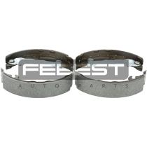 Febest 2102CAKR - ZAPATAS DE FRENO TRASERAS