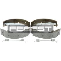 Febest 2102JHR - ZAPATAS DE FRENO TRASERAS