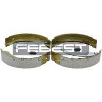 Febest 2402LOGR - JUEGO ZAPATAS DE FRENO TRASERAS